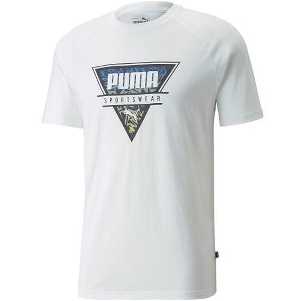 Puma Summer Graphic Tee Velikost oblečení: S