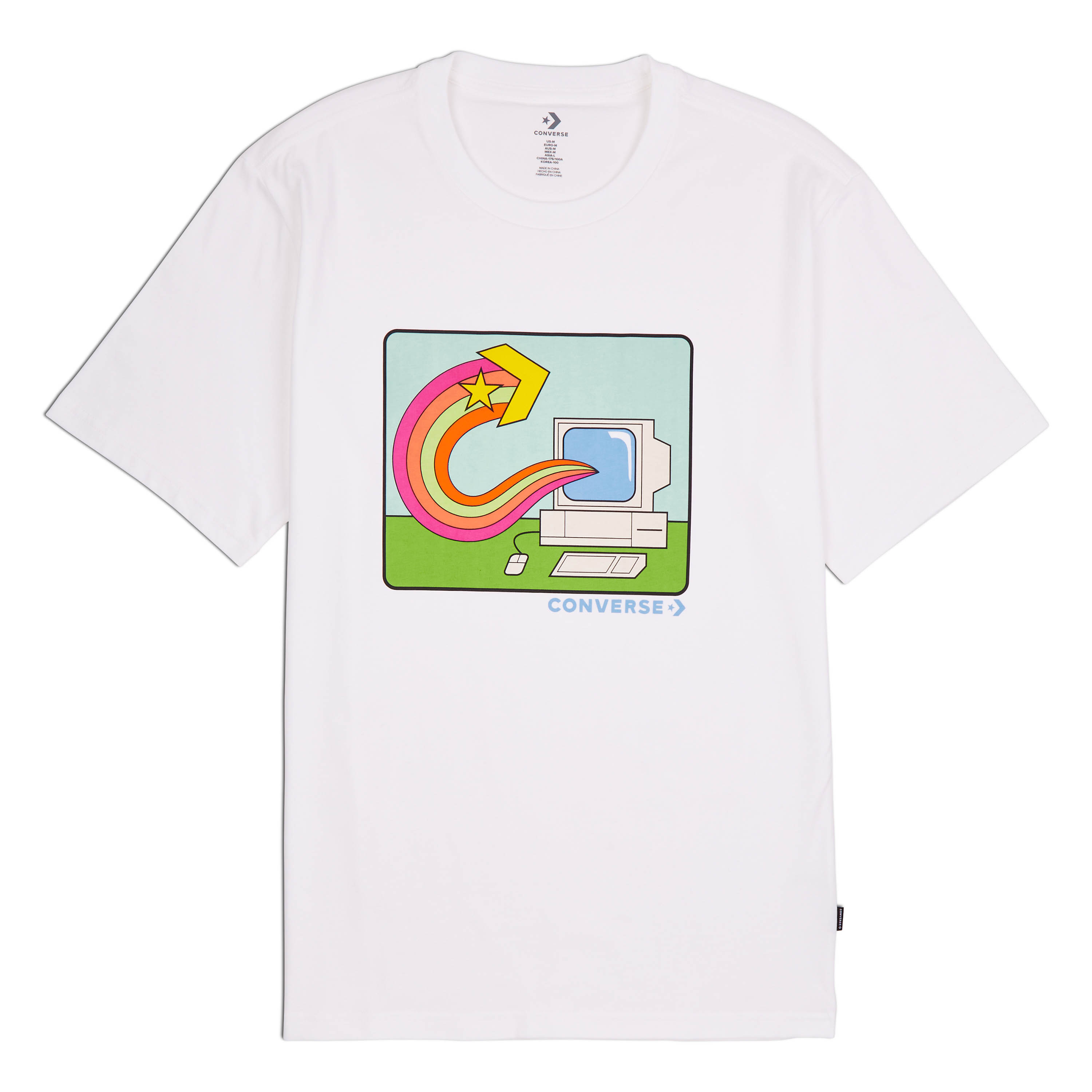 Converse Eight Bit Tee Velikost oblečení: S