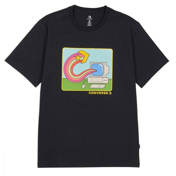 Converse Eight Bit Tee Velikost oblečení: L
