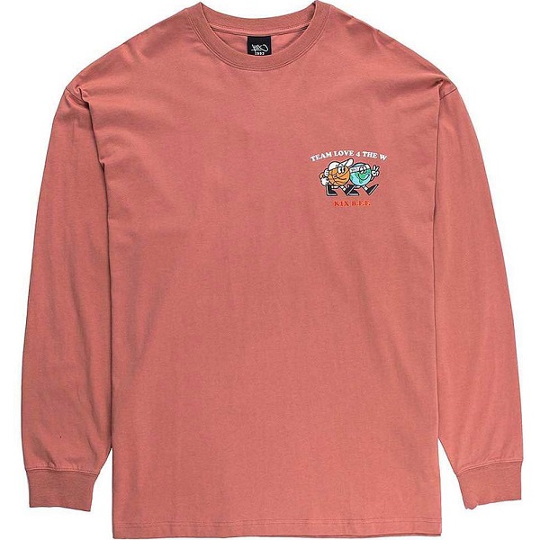 K1X Team Love Longsleeve Tee Velikost oblečení: S