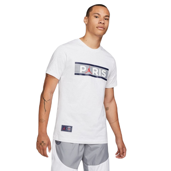 Air Jordan PSG Wordmark Tee Velikost oblečení: M