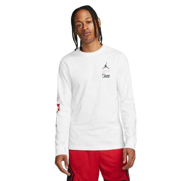 Air Jordan Flight Team LS Tee Velikost oblečení: S
