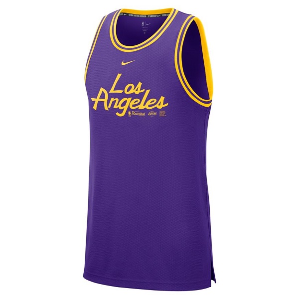Nike Lakers DNA Tank Velikost oblečení: M