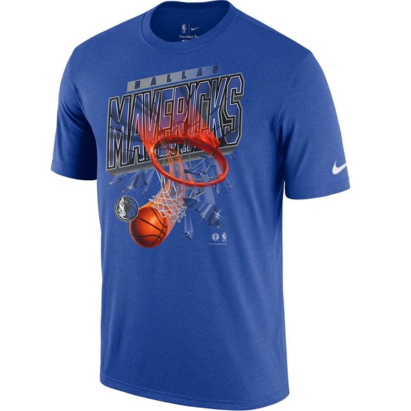Nike NBA Dallas Mavericks Courtside Tee Velikost oblečení: S