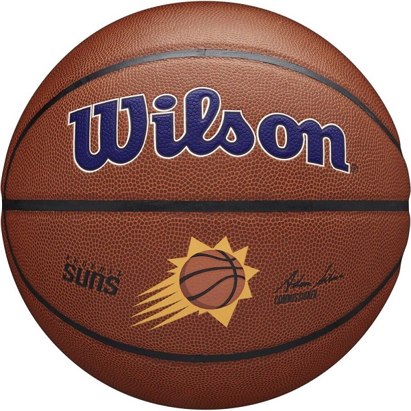 Wilson NBA Team Alliance Composite Suns Velikost míčů: 7