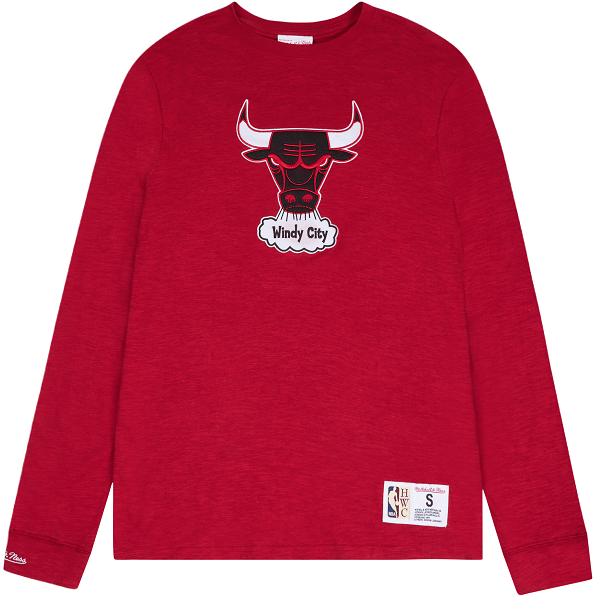 Mitchell & Ness Chicago Bulls Legendary Longsleeve Slub Velikost oblečení: XL