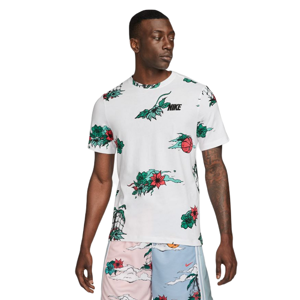 Nike Classic Flower Tee Velikost oblečení: M