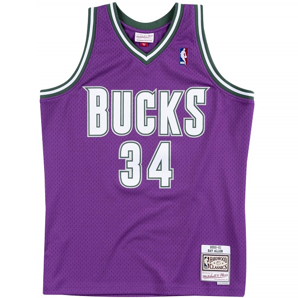 Mitchell & Ness Bucks Ray Allen Swingman Jersey Velikost oblečení: L