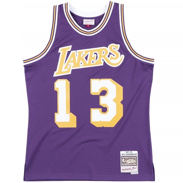 Mitchell & Ness Lakers Wilt Chamberlain Swingman Jersey Velikost oblečení: L