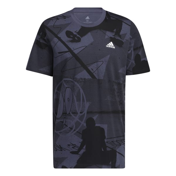 Adidas Ignite All-Over Tee Velikost oblečení: M