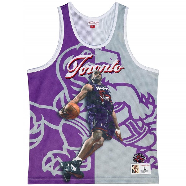 Mitchell & Ness Raptors Vince Carter Sublimated Tank Velikost oblečení: 2XL