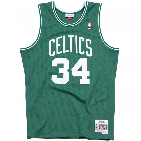 Mitchell & Ness Boston Celtics Paul Pierce 2007-2008 Swingman Jersey Velikost oblečení: XL