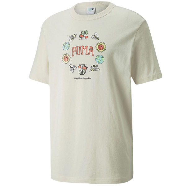 PUMA Downtown Graphic Tee Velikost oblečení: XL