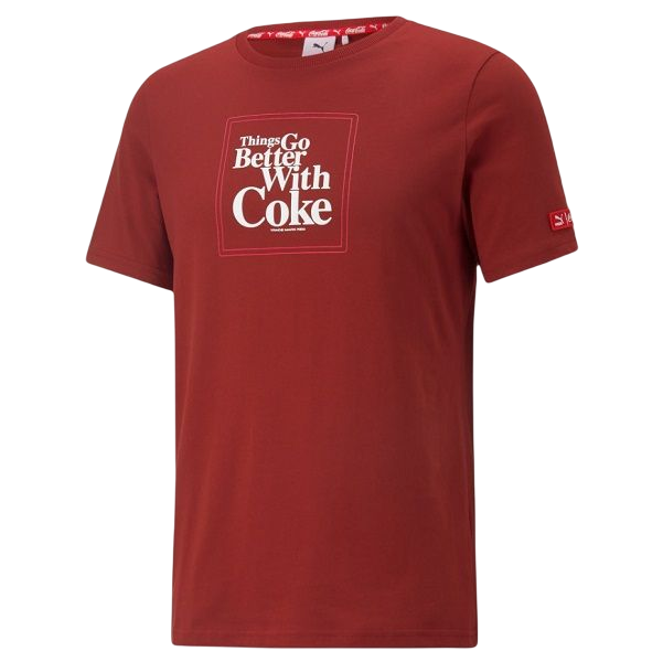 Puma x Coca Cola Graphic Tee Velikost oblečení: S