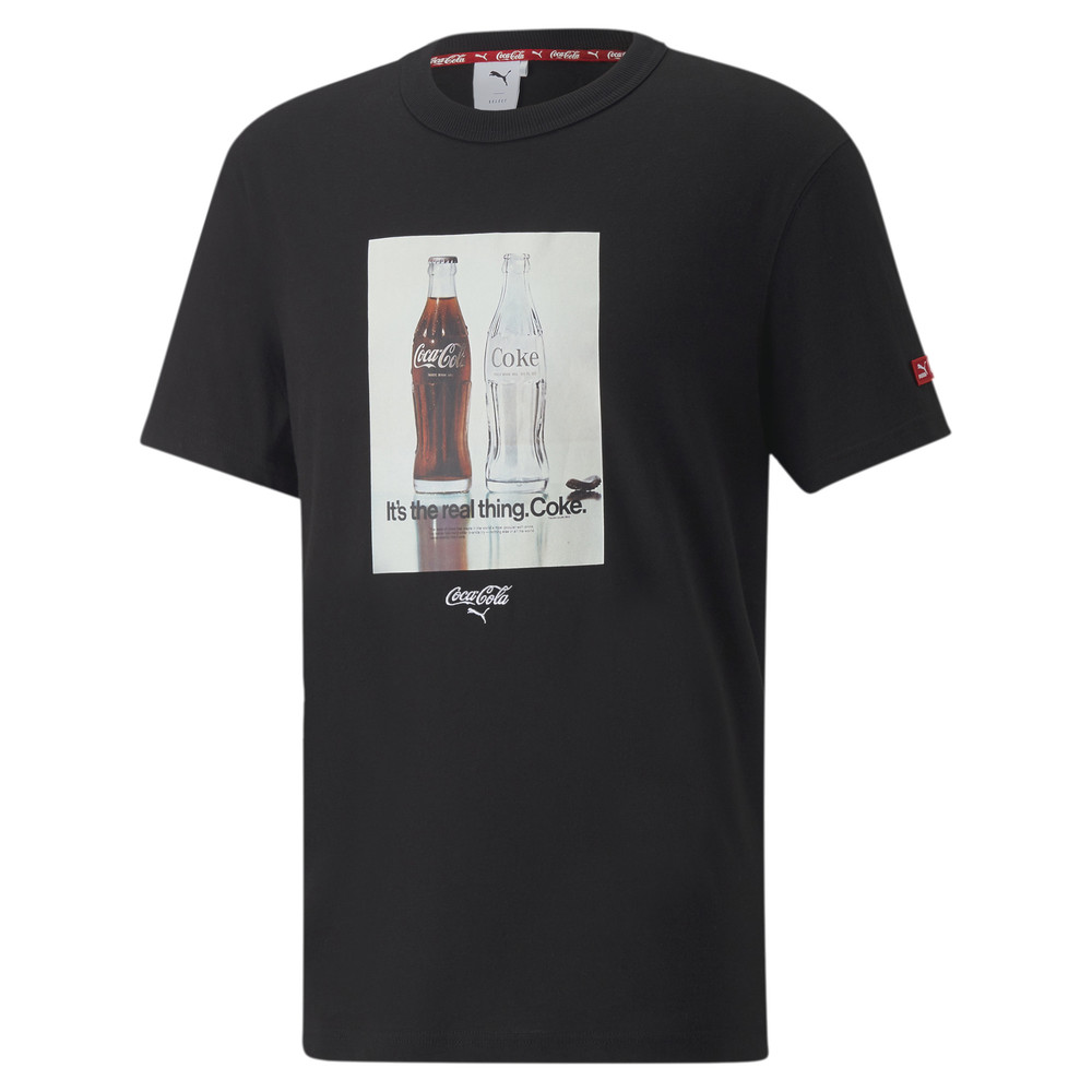 Puma x Coca Cola Graphic Tee Velikost oblečení: XL