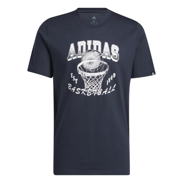 Adidas World Hoops Tee Velikost oblečení: S