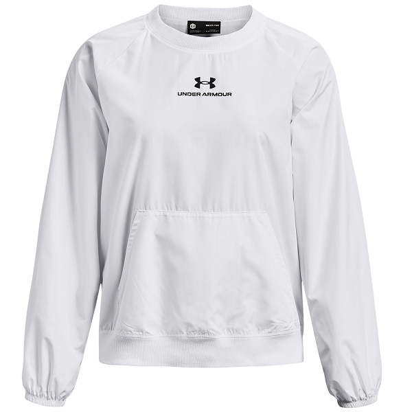 WMNS Under Armour Rush Woven Crew Velikost oblečení: L