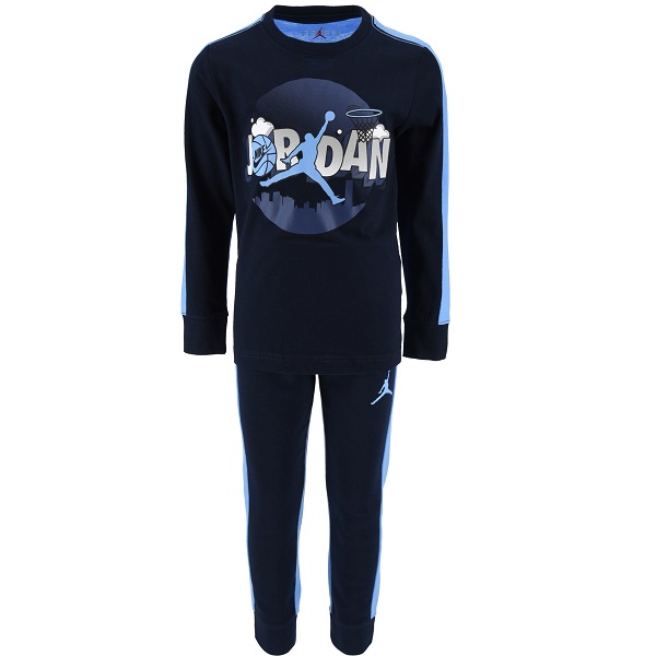 Dětský Air Jordan Clouds Rim Pant Set Velikost oblečení: 4