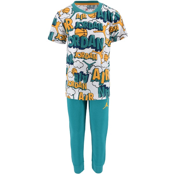 Dětský Air Jordan Clouds Pant Set Velikost oblečení: 6