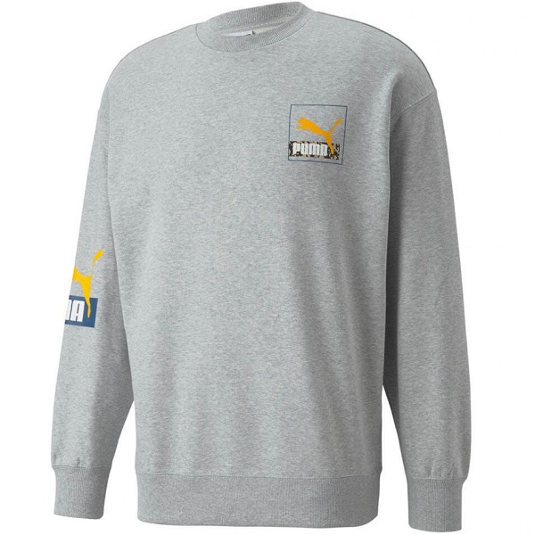 PUMA Brand Love Crew Velikost oblečení: M