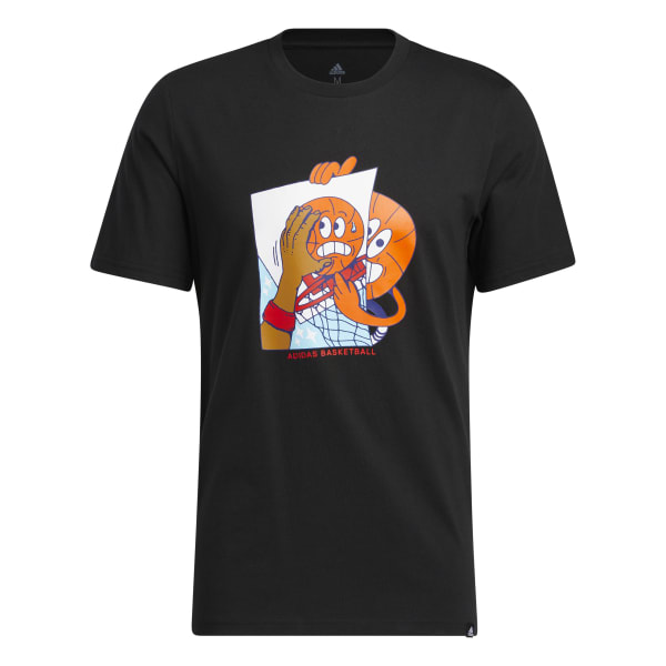 Adidas Posterize Graphic Tee Velikost oblečení: L