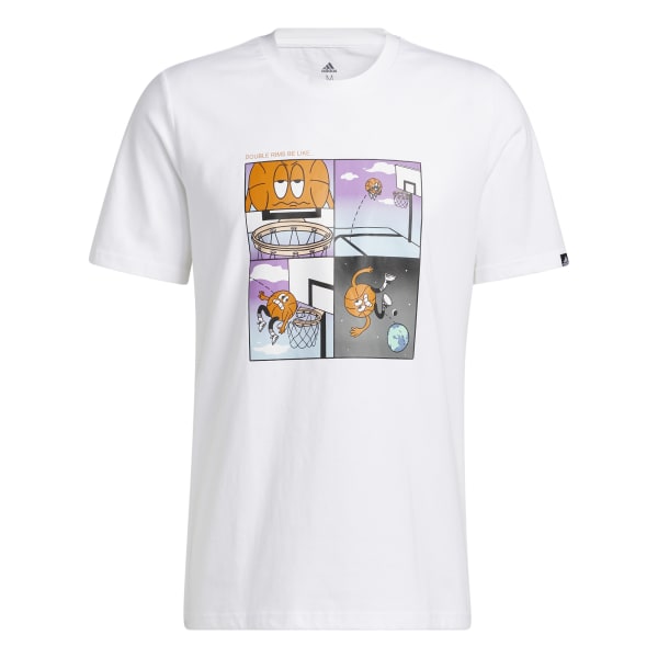 Adidas Double Rims Tee Velikost oblečení: 2XL