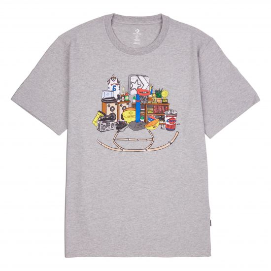 Converse Throwback Tee Velikost oblečení: S