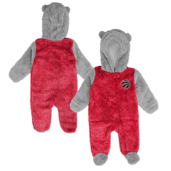 Outer Stuff Outerstuff Toronto Raptors Game Nap Teddy Fleece Bunting Velikost oblečení: 0-3M