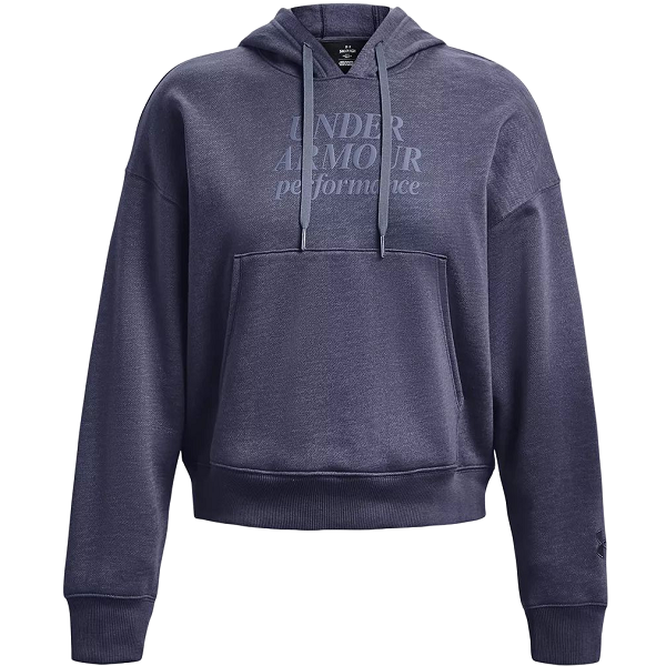 WMNS Under Armour Essential Script Hoodie Velikost oblečení: L