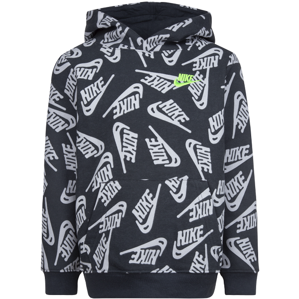 Dětská Nike Logo Pullover Hoodie Velikost oblečení: 4