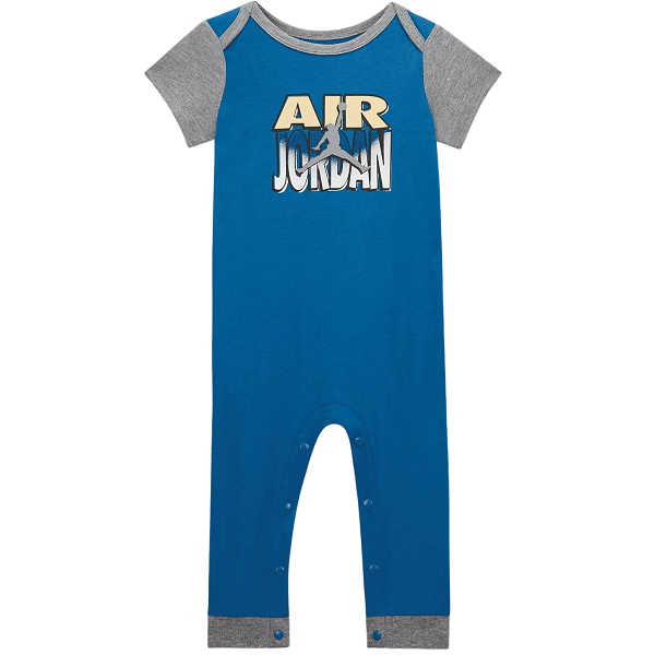 Dětský Jordan Jumpman Static Knit Romper Velikost oblečení: 24M