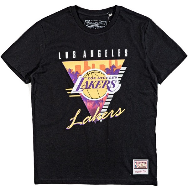 Mitchell & Ness NBA Final Seconds Los Angeles Lakers Tee Velikost oblečení: S