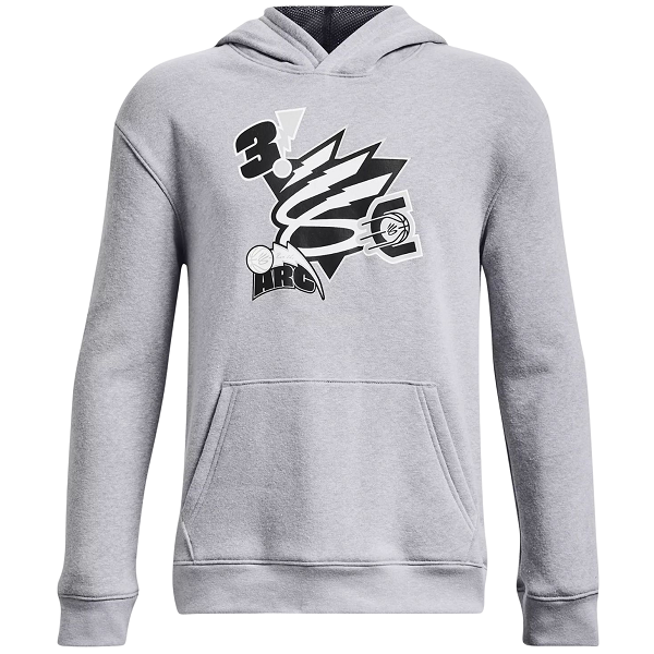 Dětská Under Armour Curry Big Splash Hoodie Velikost oblečení: S