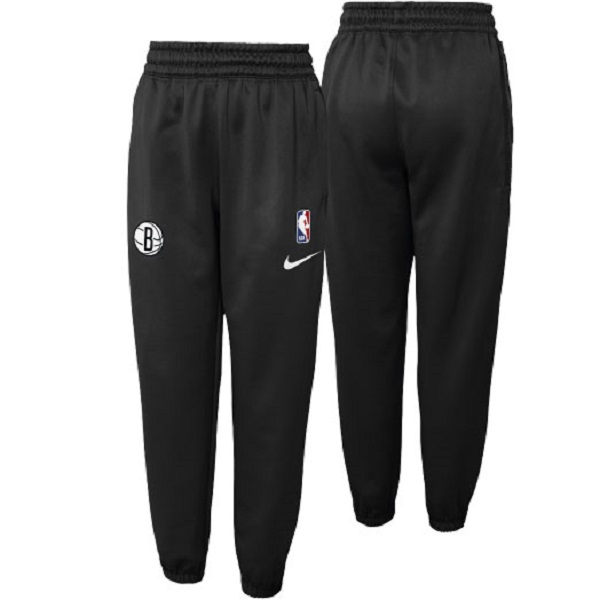 Dětské Nike Brooklyn Nets Spotlight Pants Velikost oblečení: M