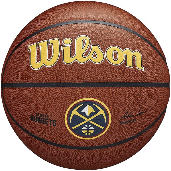 Wilson NBA Team Alliance Composite Nuggets Velikost míčů: 7