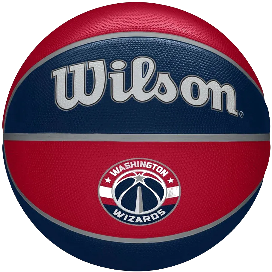 Wilson NBA Team Tribute Washington Wizards Velikost míčů: 7