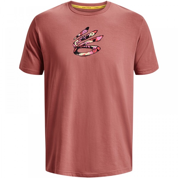 Under Armour CURRY COMIC FILL Tee Velikost oblečení: L