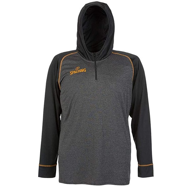 Spalding Progressive Longsleeve Hood Tee Velikost oblečení: XL