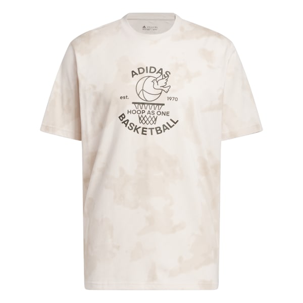 Adidas Hoop as One Tee Velikost oblečení: S