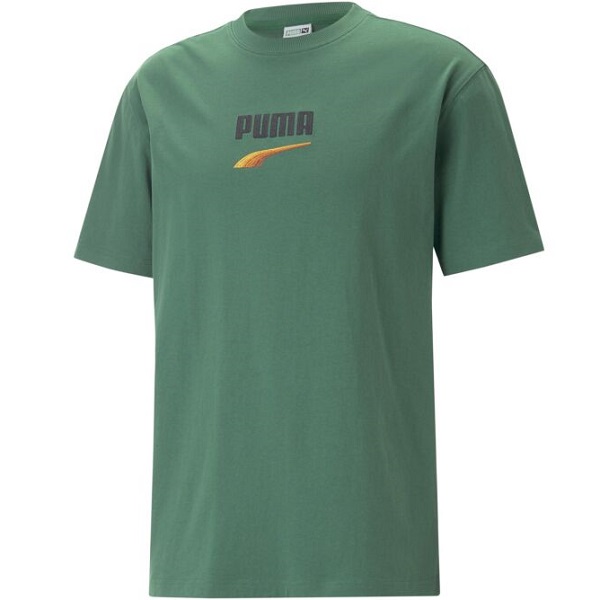 Puma Downtown Logo Tee Velikost oblečení: 2XL