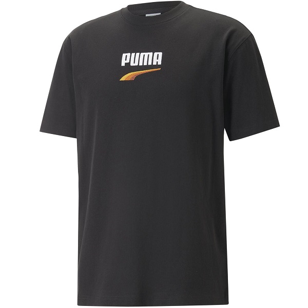Puma Downtown Logo Tee Velikost oblečení: 2XL