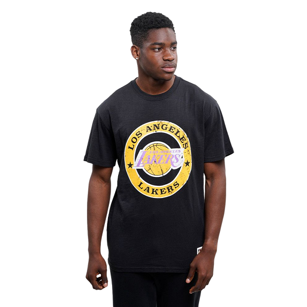 Mitchell & Ness LA Lakers Legendary Slub SS Tee Velikost oblečení: M