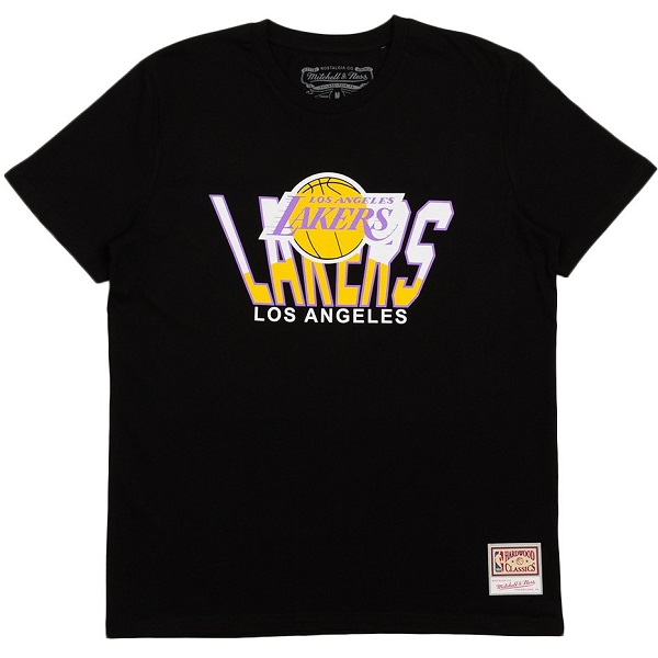 Mitchell & Ness Los Angeles Lakers Retrodome Tee Velikost oblečení: M