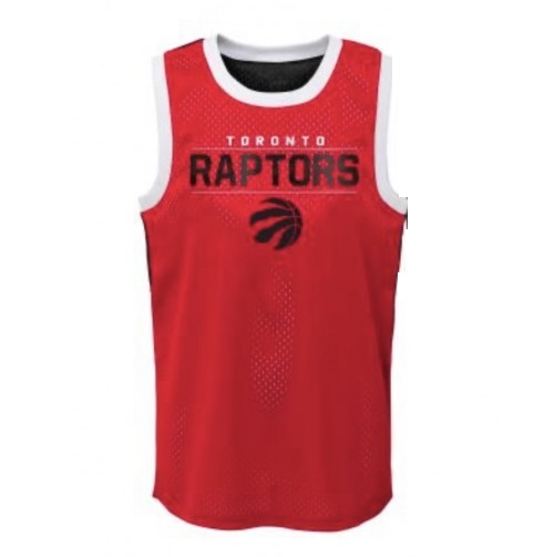 Outer Stuff Dětský Outerstuff Toronto Raptors Fly Ball Tank Velikost oblečení: XL