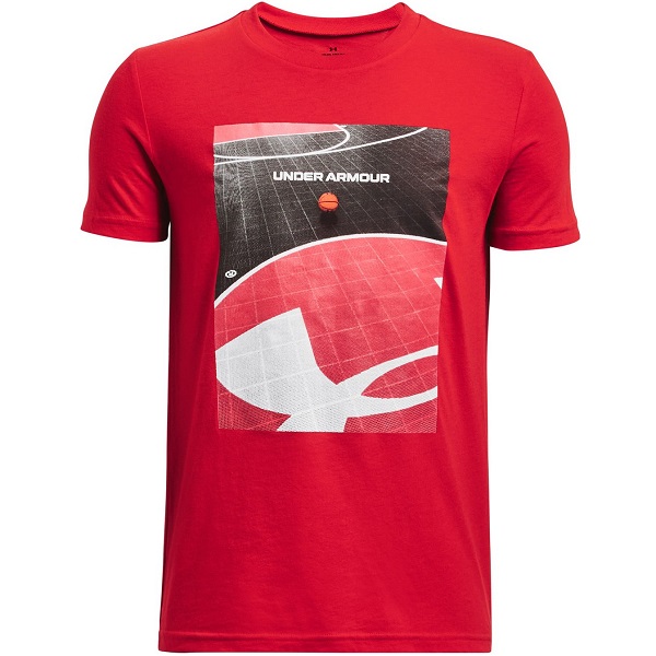 Dětské Under Armour BBall Outside Tee Velikost oblečení: XL