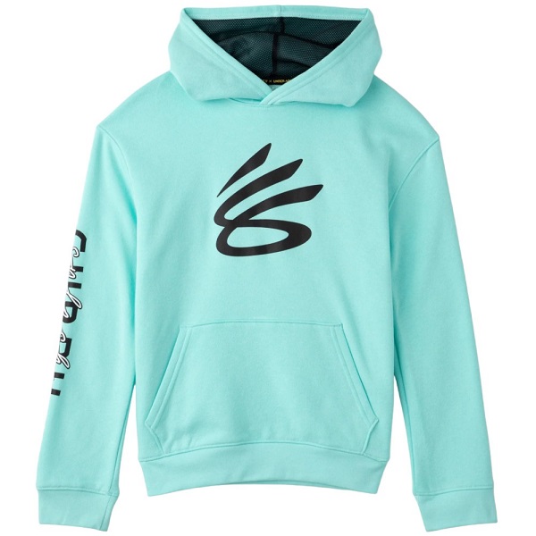 Dětská Under Armour Curry Boys Splash Hoodie Velikost oblečení: S