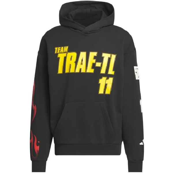 adidas Team Trae Hoodie Velikost oblečení: S