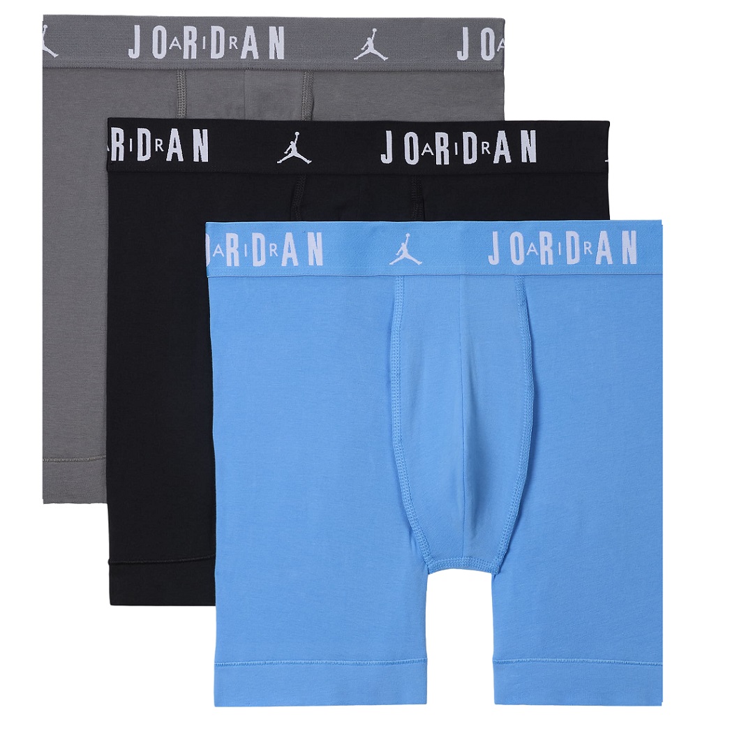 Jordan Flight Cotton Stretch Boxer 3 Pack Velikost oblečení: S