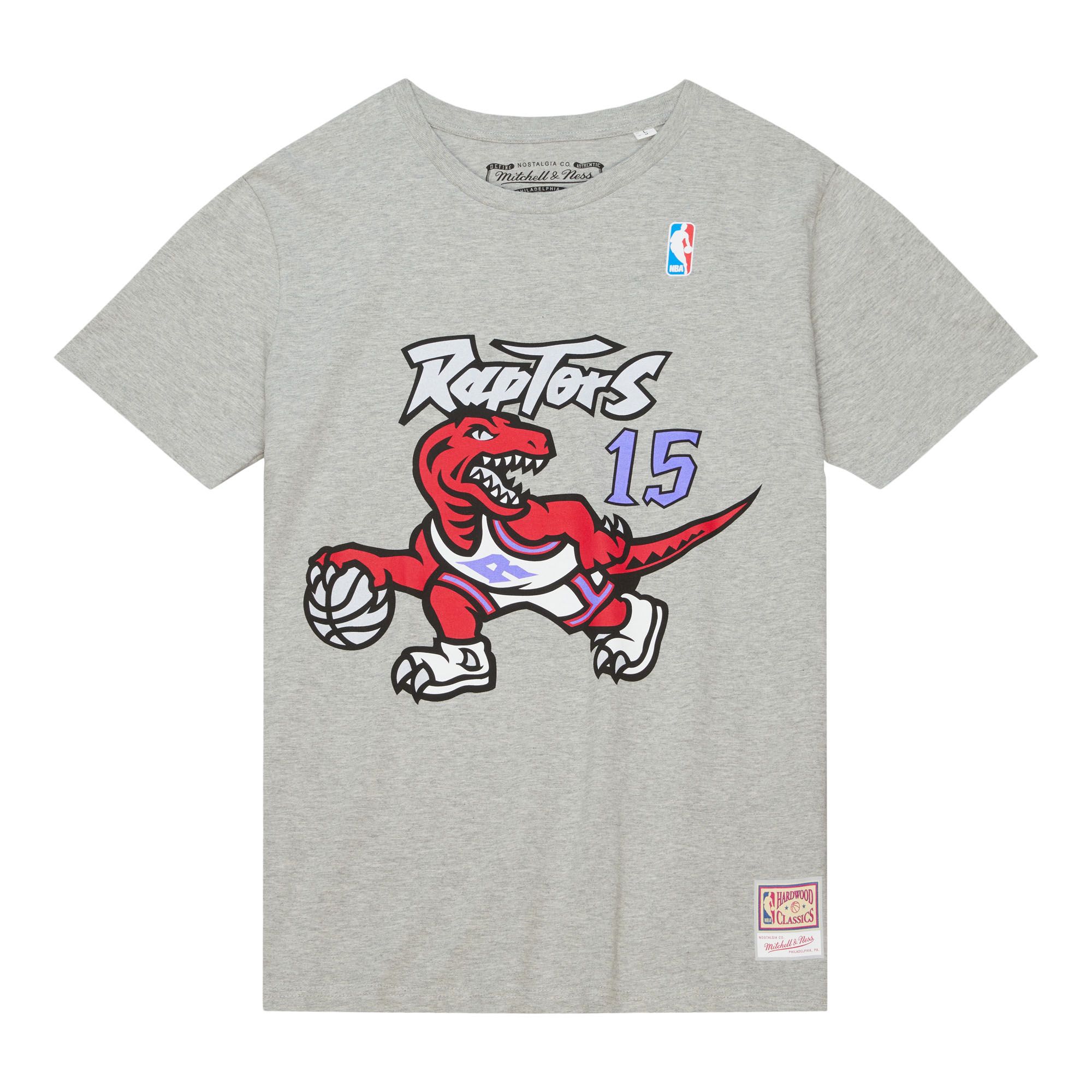 Mitchell & Ness Name&Number Vince Carter Raptors Tee Velikost oblečení: M