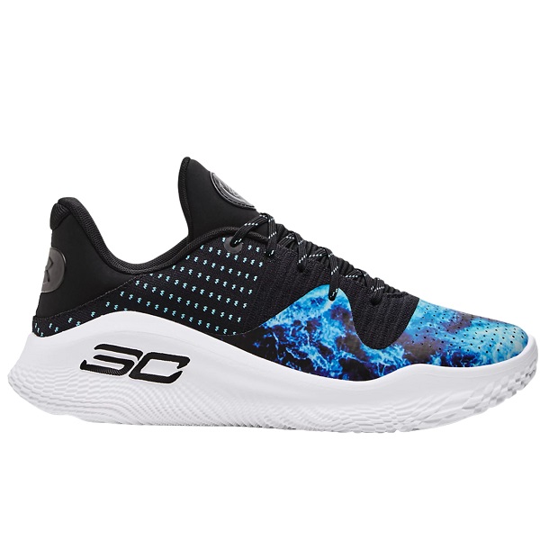 Under Armour Curry 4 Low Flotro Velikost obuvi: 47.5